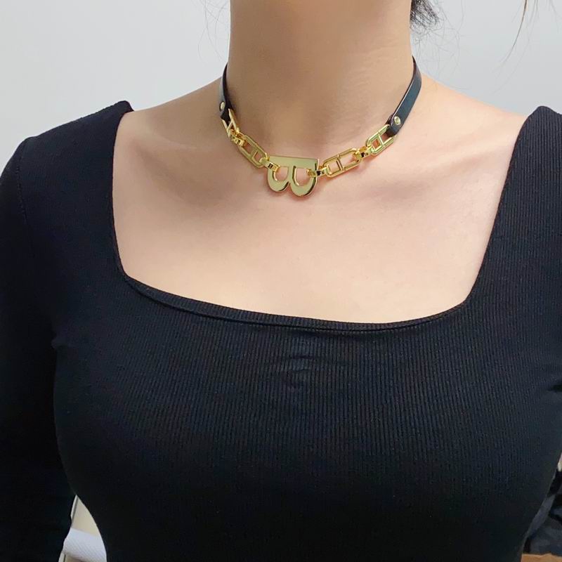 Balenciaga necklace 01lyr12 (5)